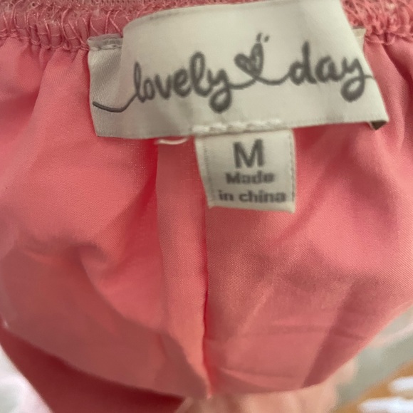 Lovely Day -Elegant Pink Ombre Layered Tulle Skirt NWOT - Picture 5 of 7